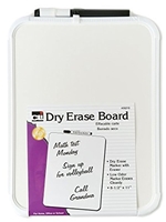 Dry Erase Board 8.5" x 11"