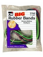 Large Rubber Bands