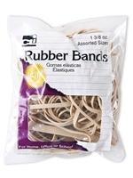 Rubber Bands Assorted Sizes