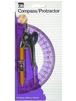 Compass Protractor Set