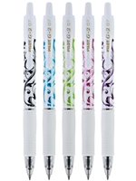 G2 White Fashion Gel Rolling Ball Pen