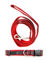 Woven CWU Pet Leash & Collar Set