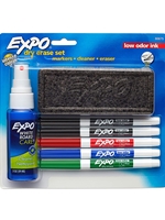 Expo Fine Dry Erase Set