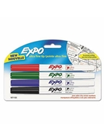 Expo Dry Erase Ultra Fine 4pk