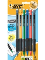 BIC Xtra Comfort Mechanical Pencils 6pk