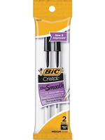 BIC Cristal Xtra Smooth Ball Pen 2pk