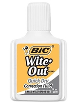 BIC Wite-Out Correction Fluid