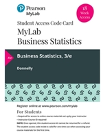 IA:BUS 221: BUSINESS STATISTICS-MYLAB ACCESS