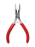 Needle Nose Pliers with Cutter -- 5"