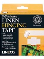 Self-Adhesive Linen Hinging Tape