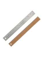 Stainless Steel Ruler -- 24"