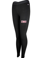 LADIES BLACK LEGGING COTTON STRETCH