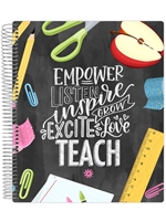 Chalkboard Undated Teachers Planner