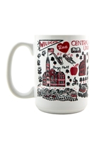 Julia Gash CWU Landmark Ceramic Mug