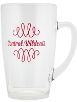 Clear Central Glass Mug