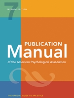 DLP:LAJ 400/489: PUBLICATION MANUAL OF THE AMERICAN PSYCHOLOGICAL ASSOCIATION