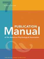 DLP:LAJ 489: PUBLICATION MANUAL OF THE AMERICAN PSYCHOLOGICAL ASSOCIATION