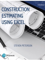 IA:CMGT 344: CONSTRUCTION ESTIMATING USING EXCEL
