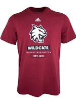 Adidas Classic Crimson Tee