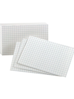 Graph Index Cards -- 3 x 5