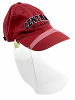 Full Face Shield for Ball Cap