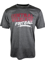 Central Wildcats Football Performance Tshirt