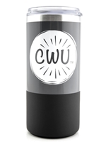 CWU Gray Tumbler