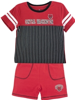 CWU Boys Tee & Short Set