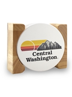 Central Wildcats Stone Coasters