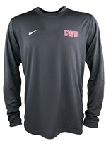 Nike Mens Sideline Long Sleeve Tshirt