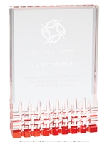 Red Mirage Award (Customizable)