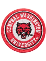 CWU Patch Magnet