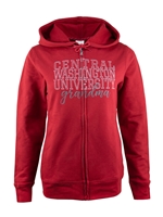 Central Washington Grandma Full Zip Sweatshirt