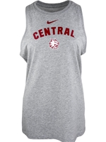 CWU Nike Ladies Dri-FIT Tomboy Tank