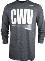 Nike Long Sleeve Marled Tee