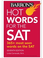 HOT WORDS FOR THE SAT