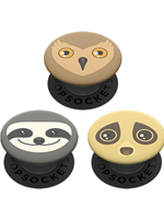 PopSockets PopMinis: "Creature Comfort" Mini Grips for Phones