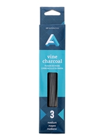 Medium Vine Charcoal -- 3 pc