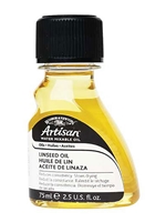 Artisan Water Mixable Linseed Oil -- 75ml