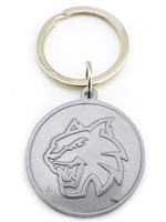 CWU School Seal Pewter Keychain