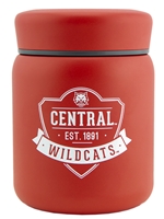 Central 17oz Crimson Lunch Container