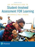 IA:EDU 551/EFC 315: INTRODUCTION TO STUDENT-INVOLVED ASSESSMENT FOR LEARNING