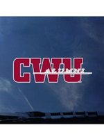 CWU Alumni decal