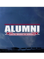 Central Washington Alumni Decal