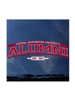 CWU Alumni Decal