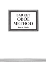 OBOE METHOD : ORIGINAL EDITION
