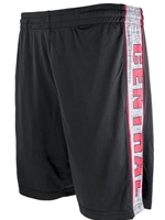 Central Black Basketball Short