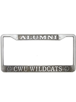 CWU Alumni License Plate Frame