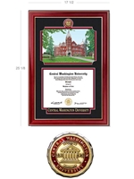 Elite Lithograph Diploma Frame