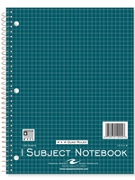 1 Subject Quad Ruled Notebook